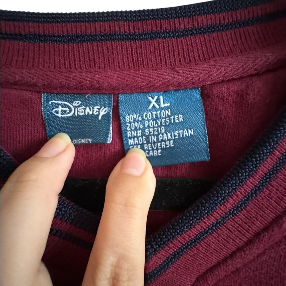 Disney Sweatshirt Crewneck Grumpy Dwarf Snow White Size XL Cotton Blend - Picture 3 of 14